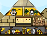 Pyramid Doll House
