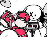 Jinx Drumming Bunny