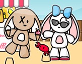 Jinx & Minx At The Beach